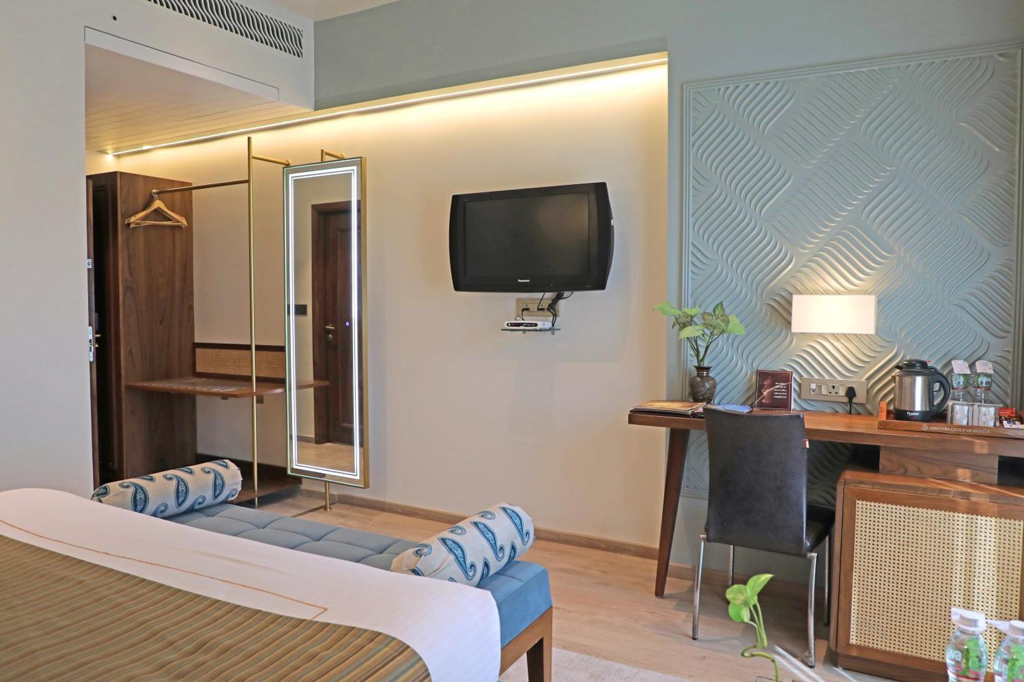 Amantra Comfort Hotel Udaipur Extérieur photo
